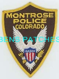 COLORADO,MONTROSE POLICE 6